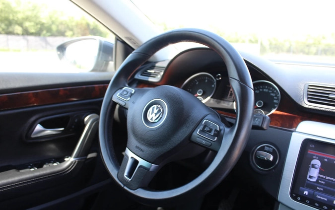 Volkswagen Passat CC cena 33700 przebieg: 275419, rok produkcji 2010 z Zwoleń małe 326